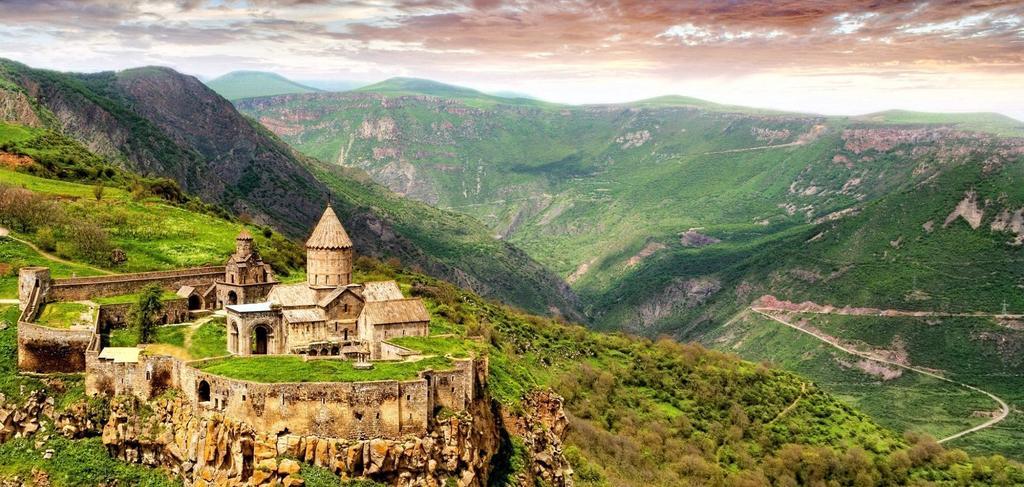 Wings Of Tatev Private Villa Halidzor Exterior photo